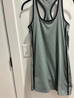 Avia  Sage/Olive Green Racerback Tank dress 
Excellent used condition